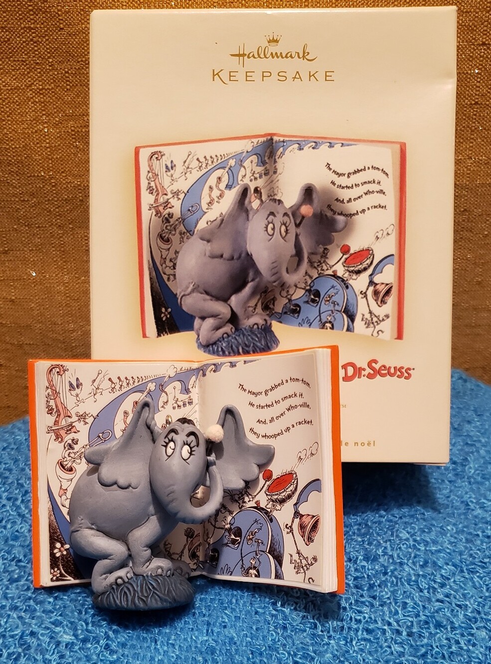 Dr. Seuss Christmas Ornament